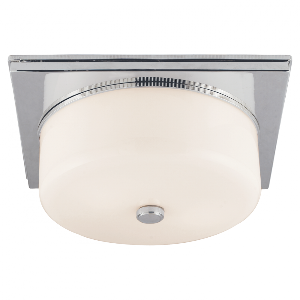 Visual Comfort & Co. Newhouse Circular Flush Mount Ceiling Flush Mounts Visual Comfort & Co.   