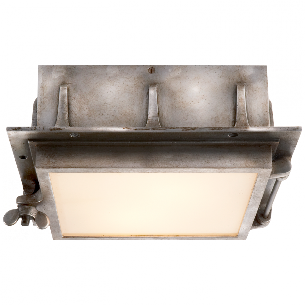 Visual Comfort & Co. Knockout Square Ceiling Light