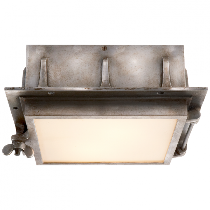 Visual Comfort & Co. Knockout Square Ceiling Light