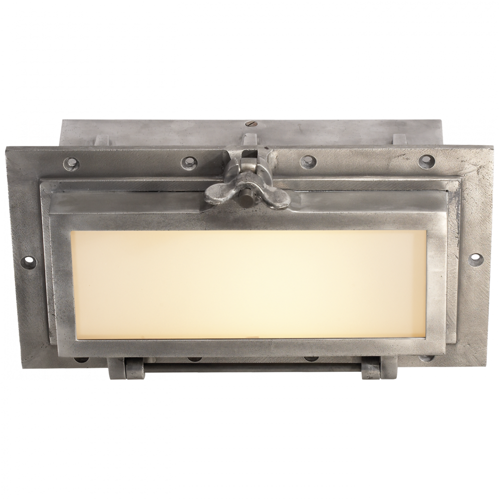 Visual Comfort & Co. Knockout Rectangular Ceiling Light