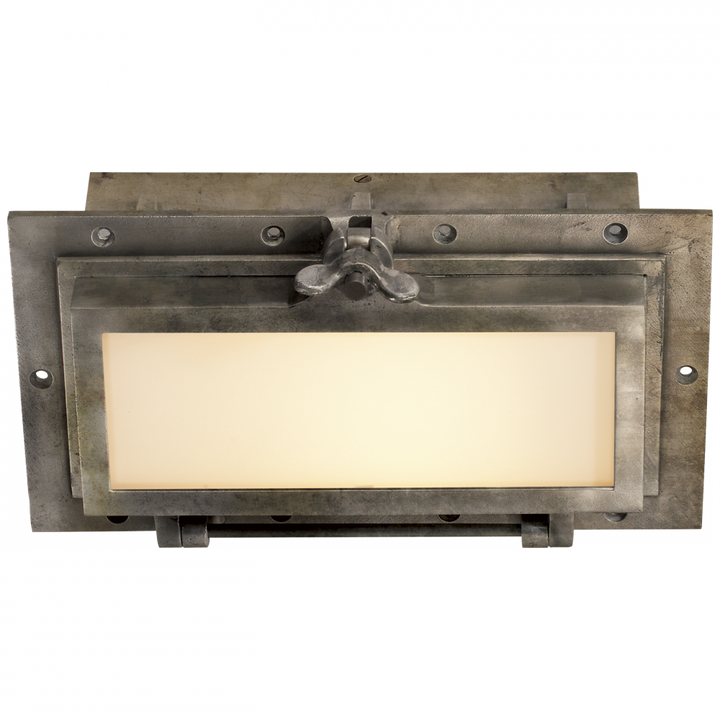 Visual Comfort & Co. Knockout Rectangular Ceiling Light