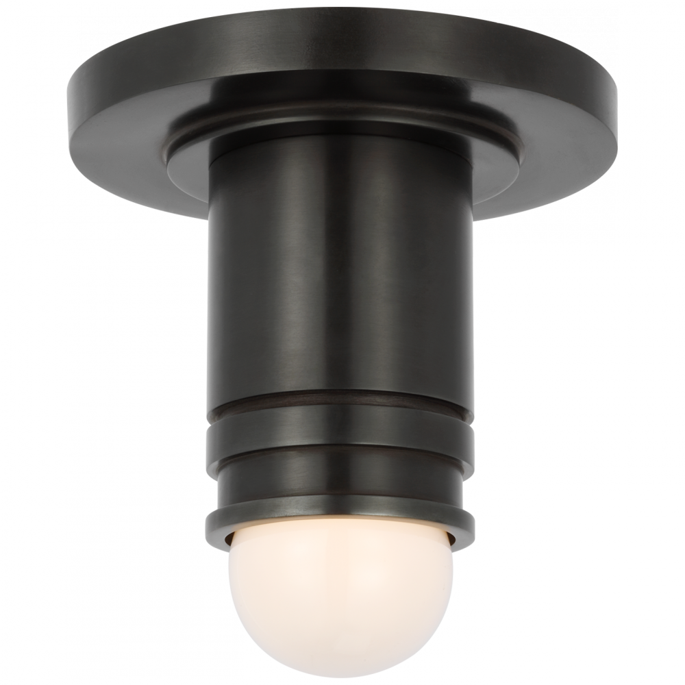 Visual Comfort & Co. Top Hat Mini Monopoint Flush Mount