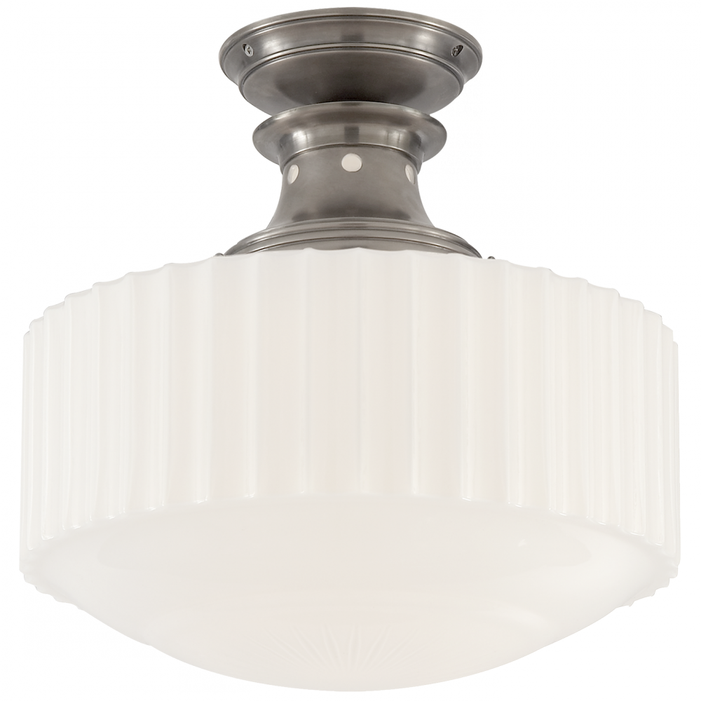 Visual Comfort & Co. Milton Road Flush Mount Ceiling Flush Mounts Visual Comfort & Co.   