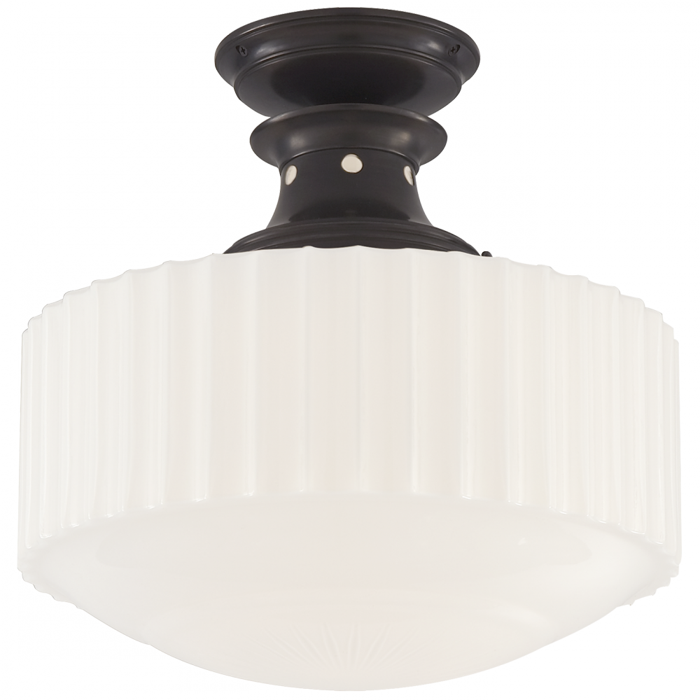 Visual Comfort & Co. Milton Road Flush Mount Ceiling Flush Mounts Visual Comfort & Co.   