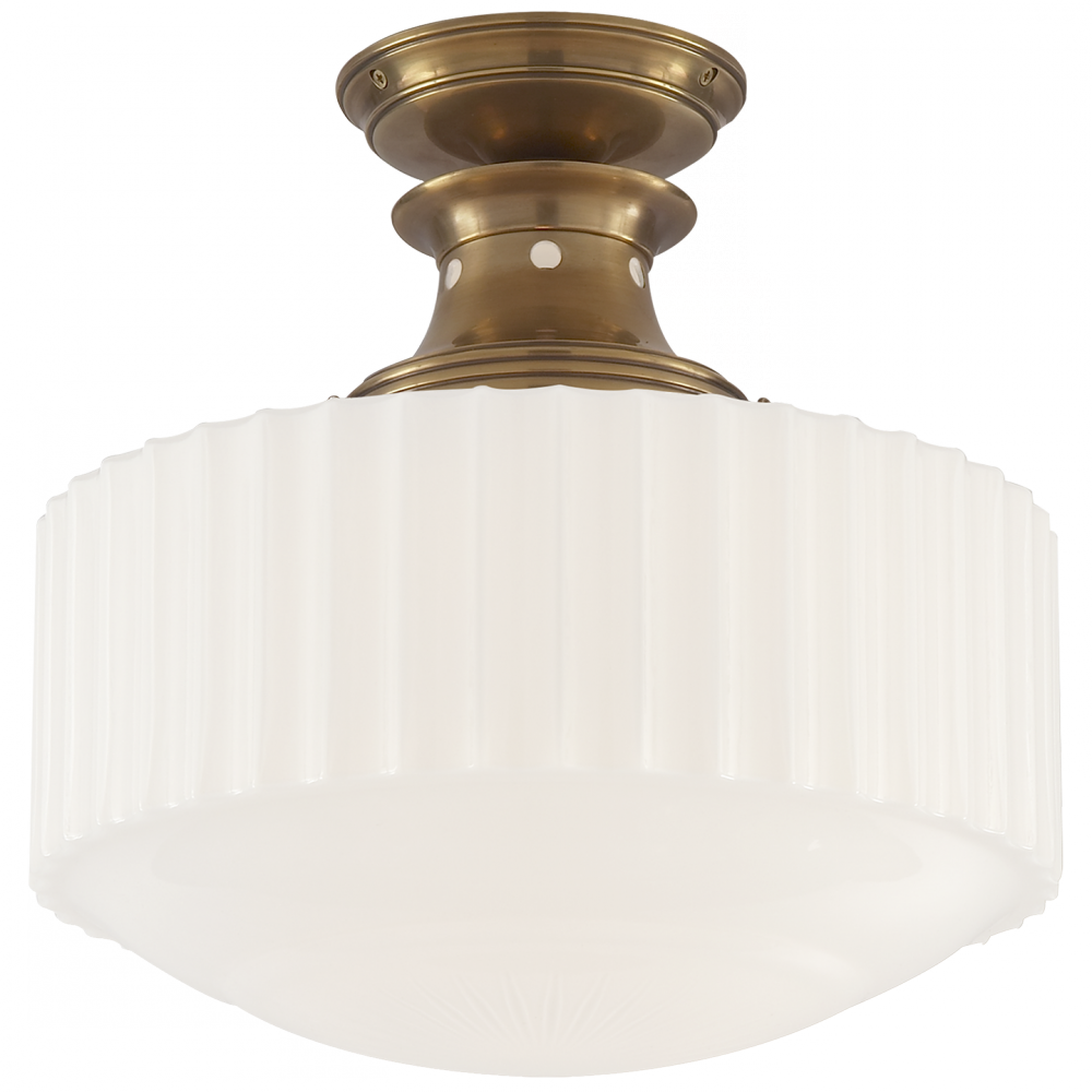 Visual Comfort & Co. Milton Road Flush Mount Ceiling Flush Mounts Visual Comfort & Co.   