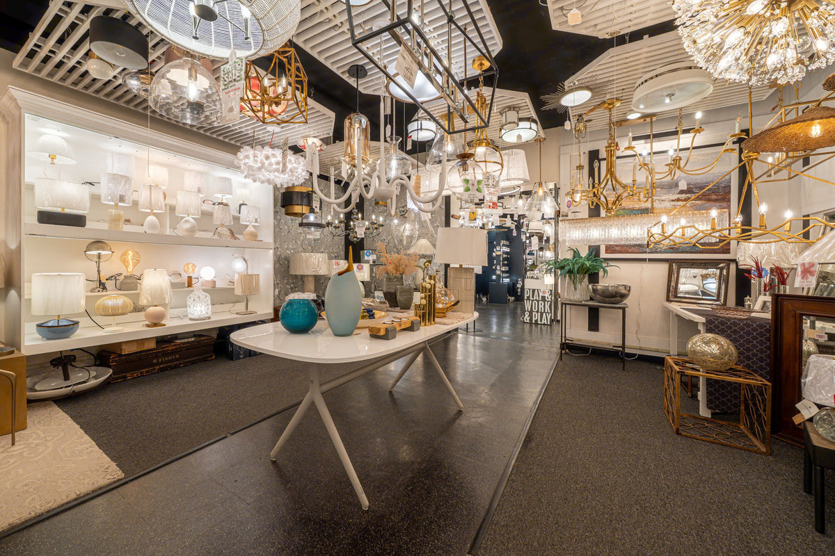 Plan Your Visit | Lighting Gallery Long Island Showroom