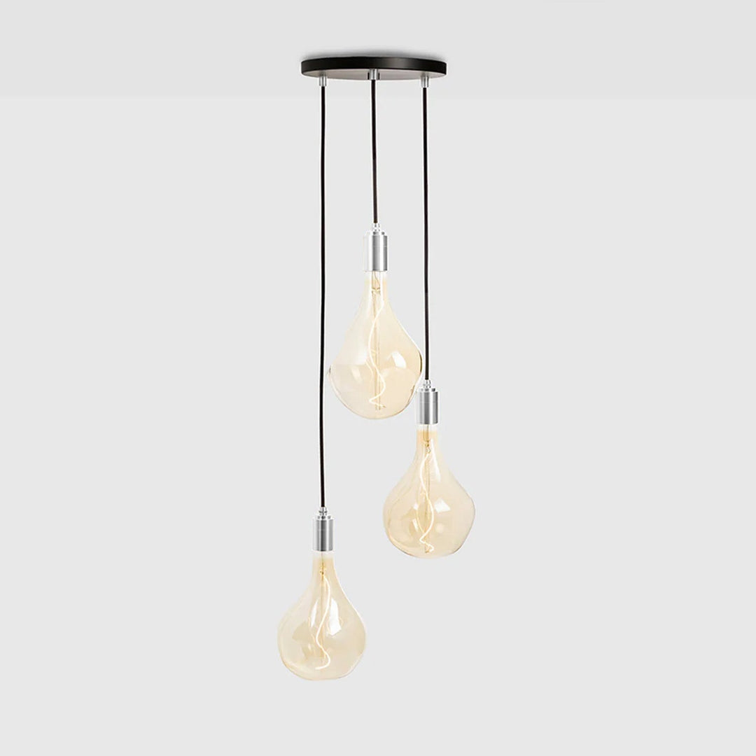 Tala Small Canopy Triple Pendant - Voronoi II - Model CP-SET-TRI-02-US