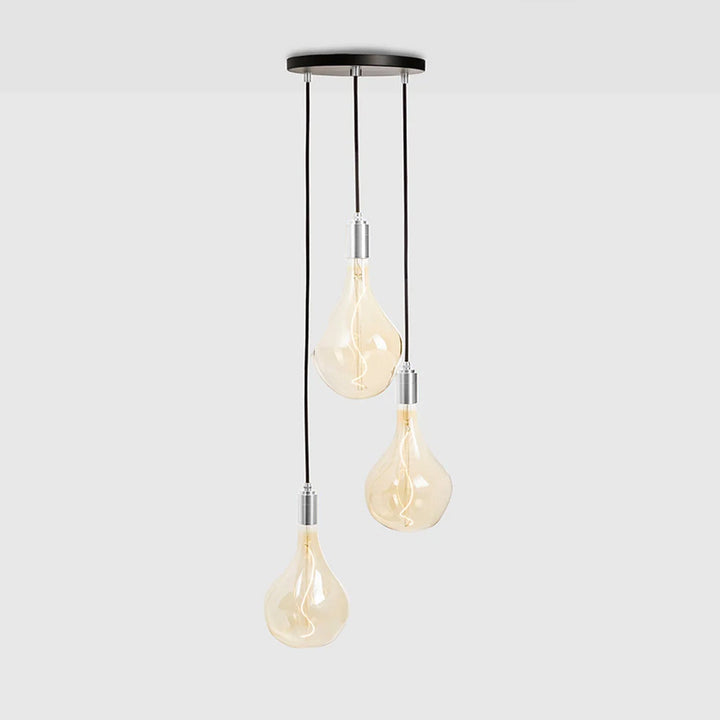 Tala Small Canopy Triple Pendant - Voronoi II - Model CP-SET-TRI-02-US