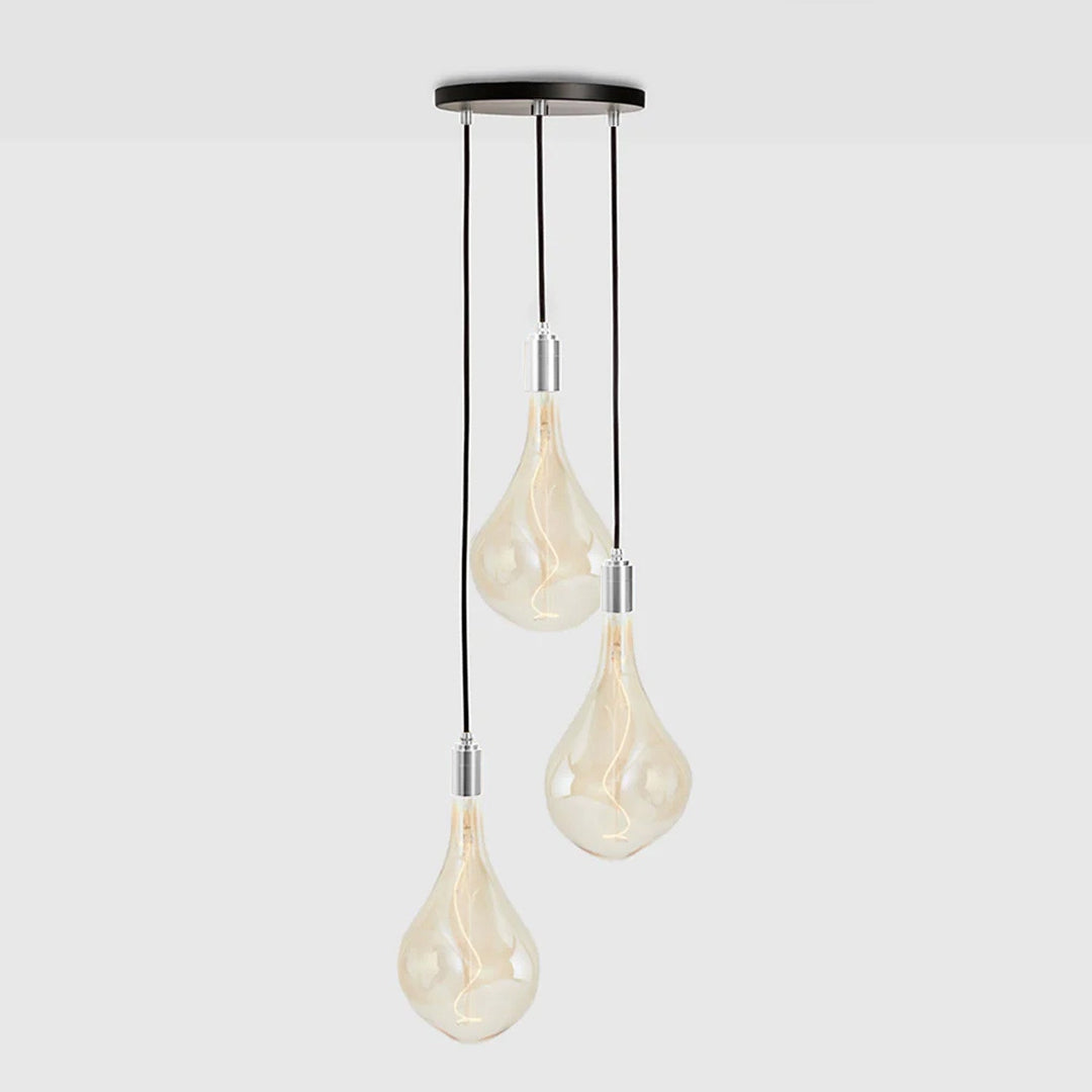 Tala Small Canopy Triple Pendant - Voronoi III - Model CP-SET-TRI-03-US