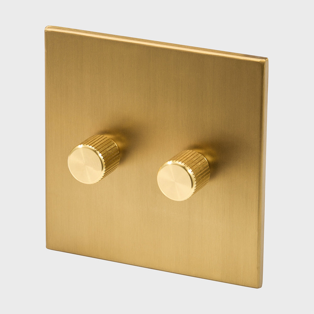Tala Double Rotary Dimmer - Model ACC-DIM-DBL-01-US