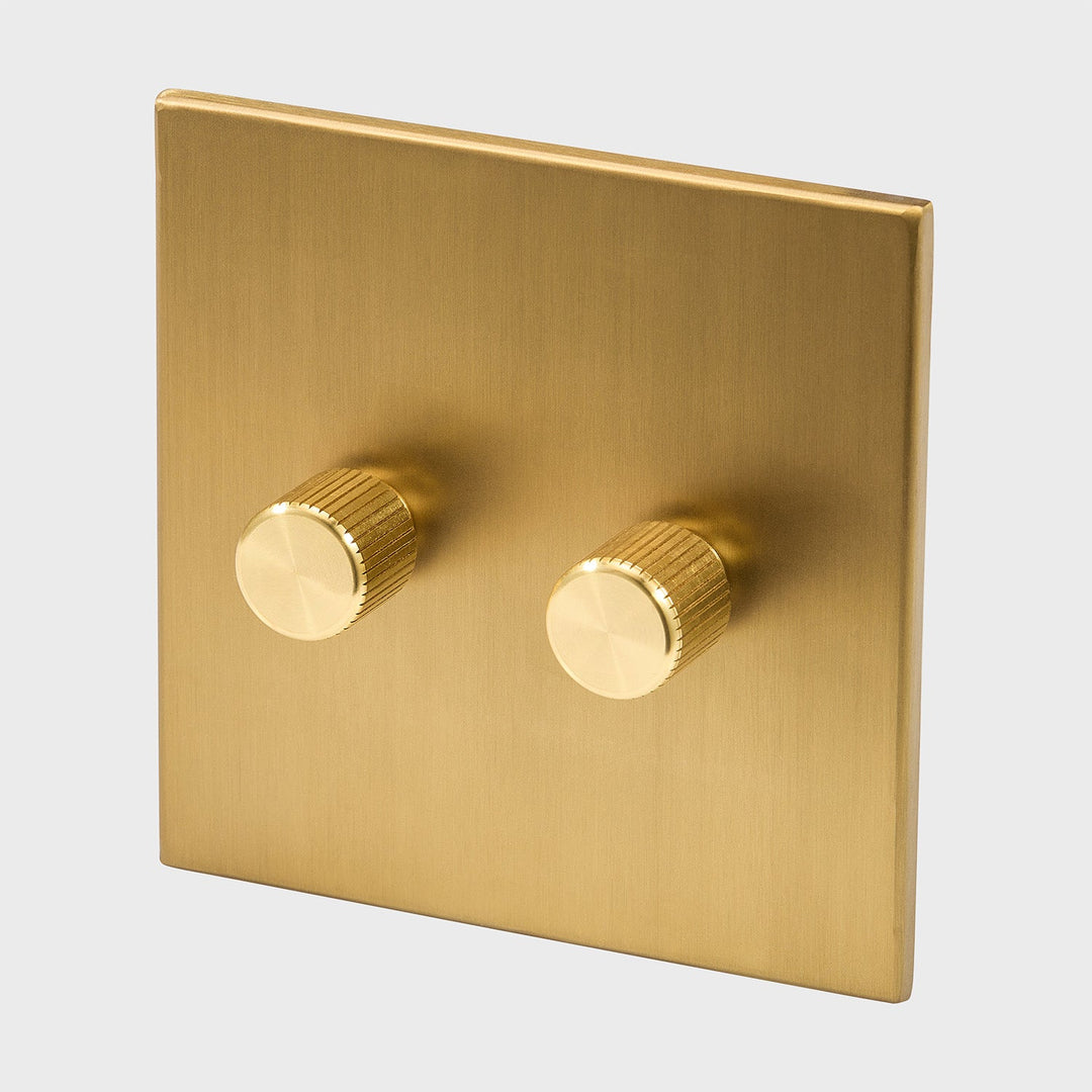 Tala Double Rotary Dimmer - Model ACC-DIM-DBL-01-US
