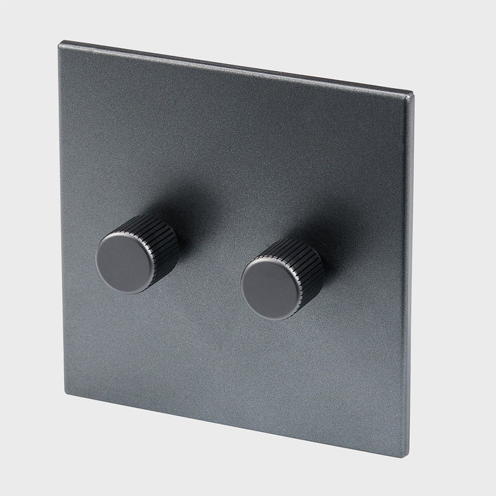 Tala Double Rotary Dimmer - Model ACC-DIM-DBL-01-US
