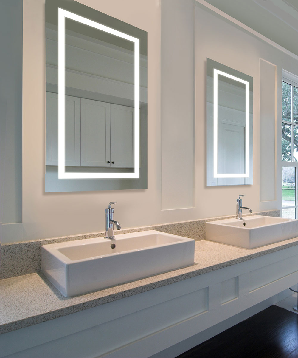 Unity Led Cordova by Electric Mirror - Unity LED Lighted Mirror – Lighting Gallery