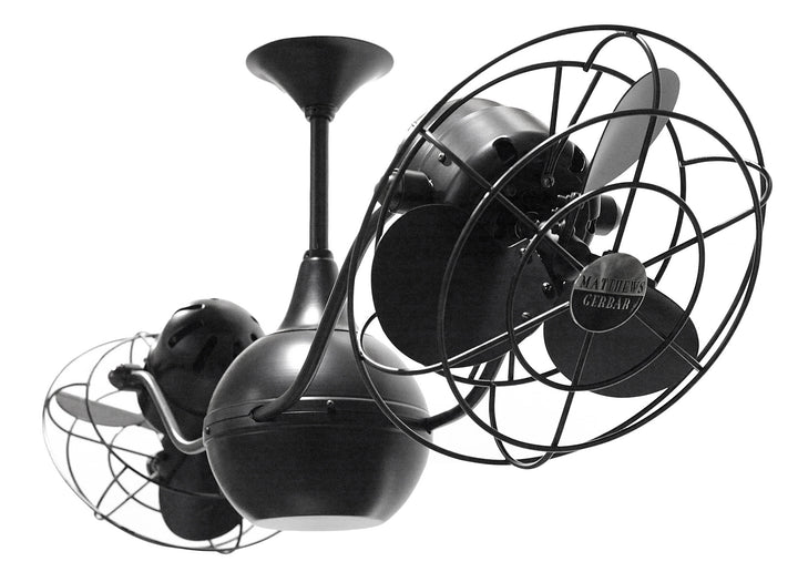 Matthews Fan Company Vent Bettina Rotational Ceiling Fan