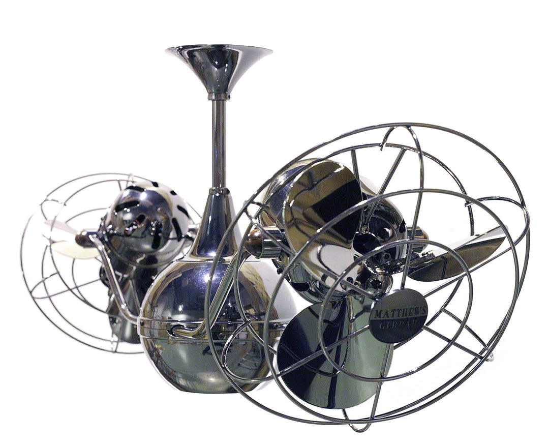 Matthews Fan Company Vent Bettina Rotational Ceiling Fan