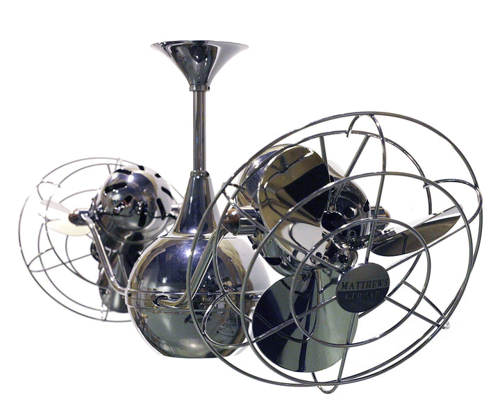 Matthews Fan Company Vent Bettina Rotational Ceiling Fan
