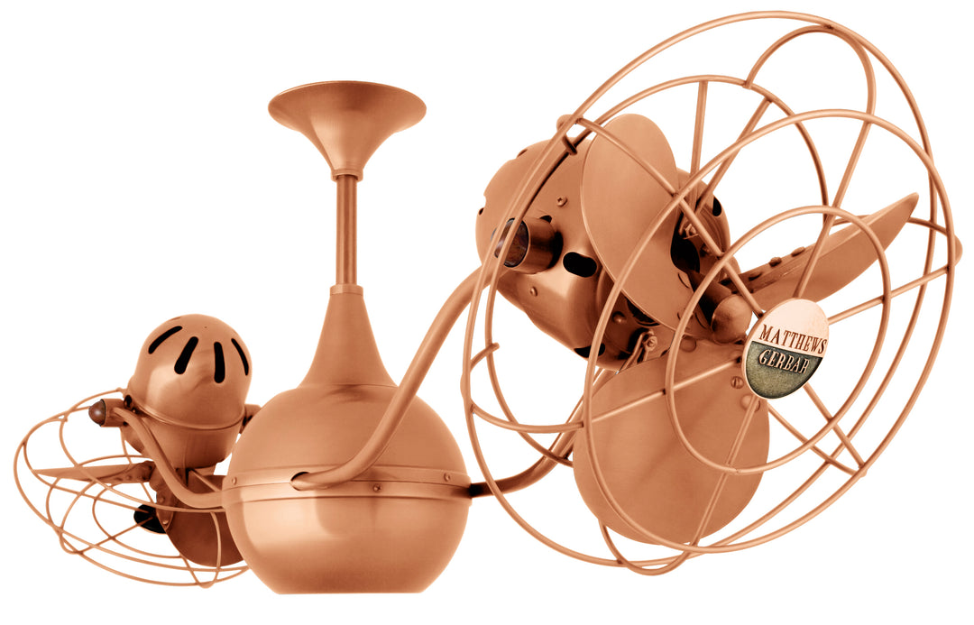 Matthews Fan Company Vent Bettina Rotational Ceiling Fan