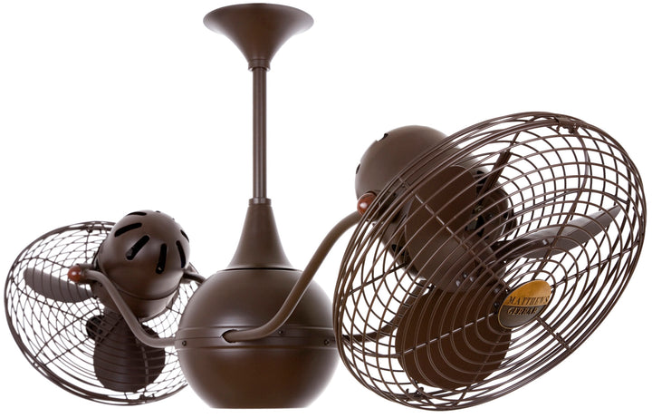 Matthews Fan Company Vent Bettina Rotational Ceiling Fan