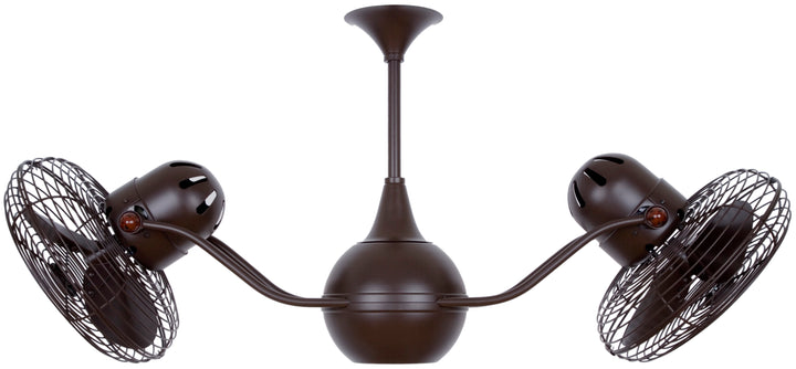 Matthews Fan Company Vent Bettina Rotational Ceiling Fan