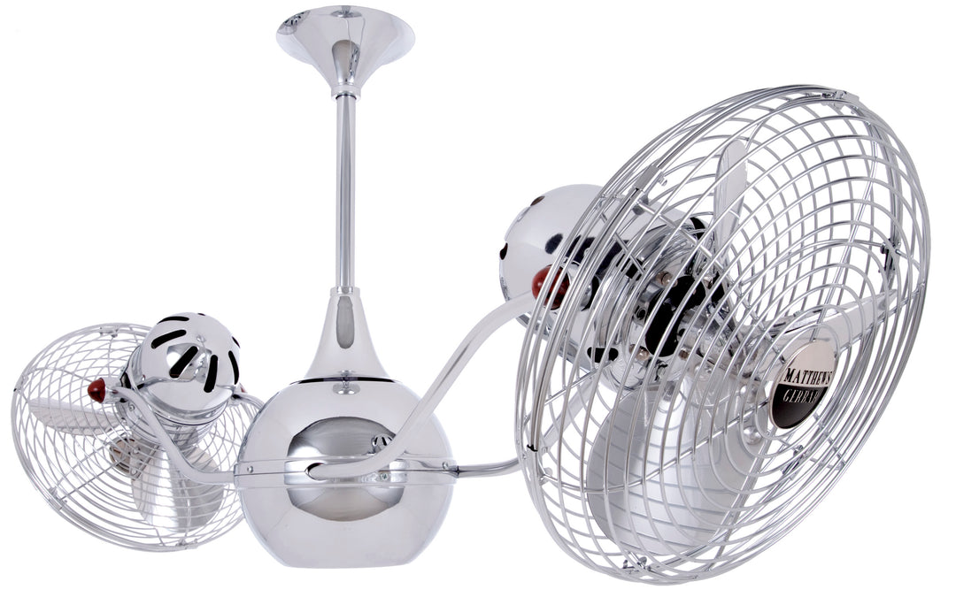 Matthews Fan Company Vent Bettina Rotational Ceiling Fan