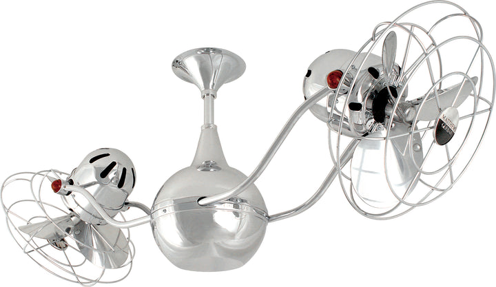 Matthews Fan Company Vent Bettina Rotational Ceiling Fan