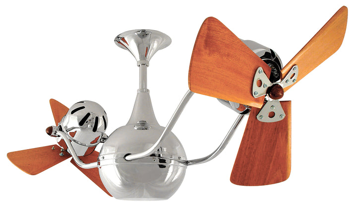 Matthews Fan Company Vent Bettina Rotational Ceiling Fan