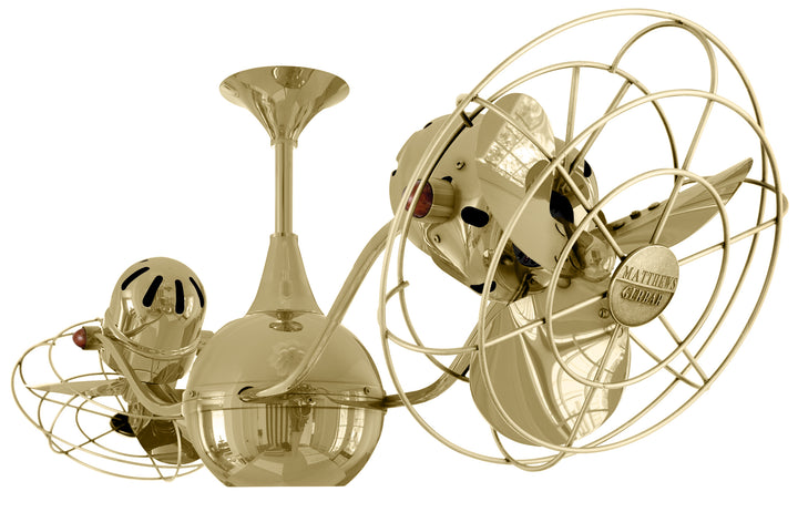 Matthews Fan Company Vent Bettina Rotational Ceiling Fan