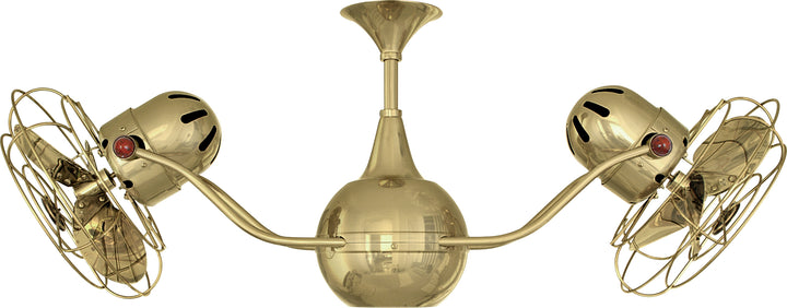 Matthews Fan Company Vent Bettina Rotational Ceiling Fan