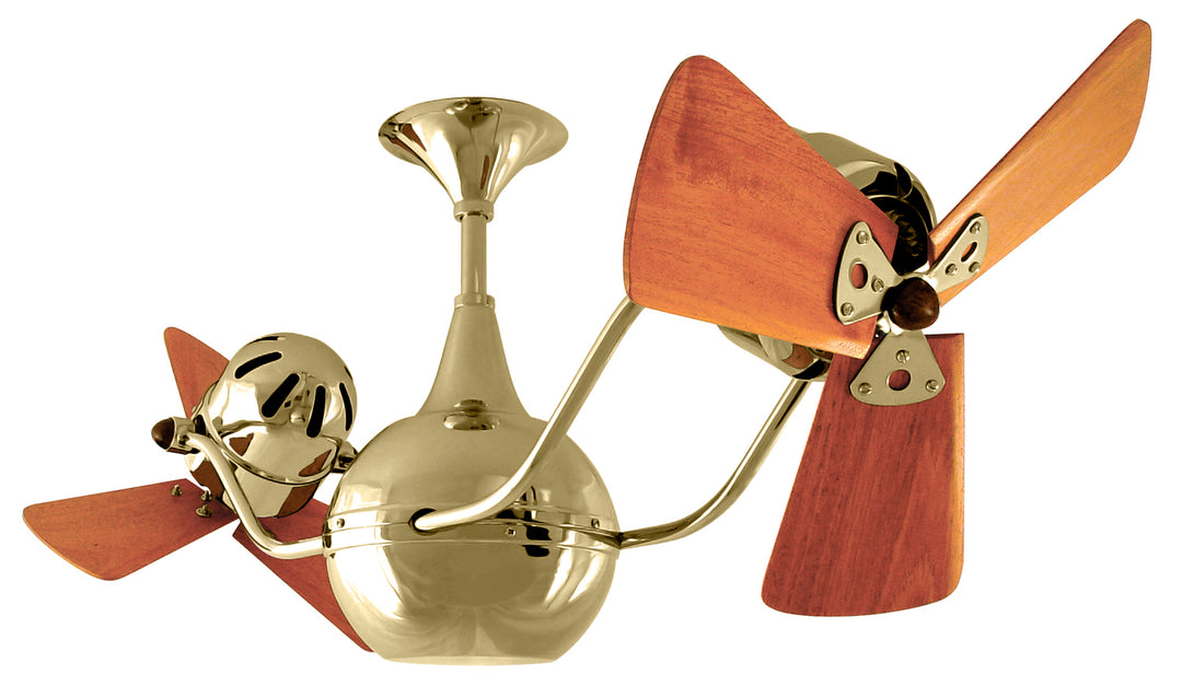 Matthews Fan Company Vent Bettina Rotational Ceiling Fan