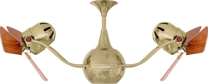 Matthews Fan Company Vent Bettina Rotational Ceiling Fan