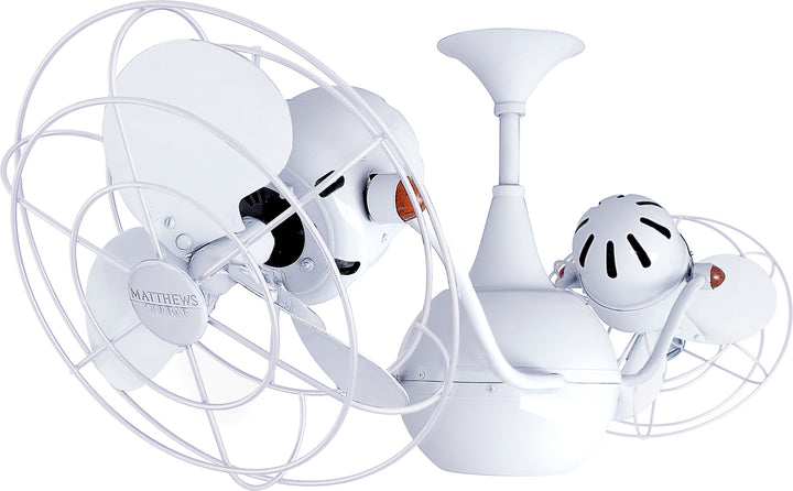 Matthews Fan Company Vent Bettina Rotational Ceiling Fan