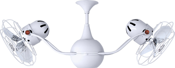 Matthews Fan Company Vent Bettina Rotational Ceiling Fan