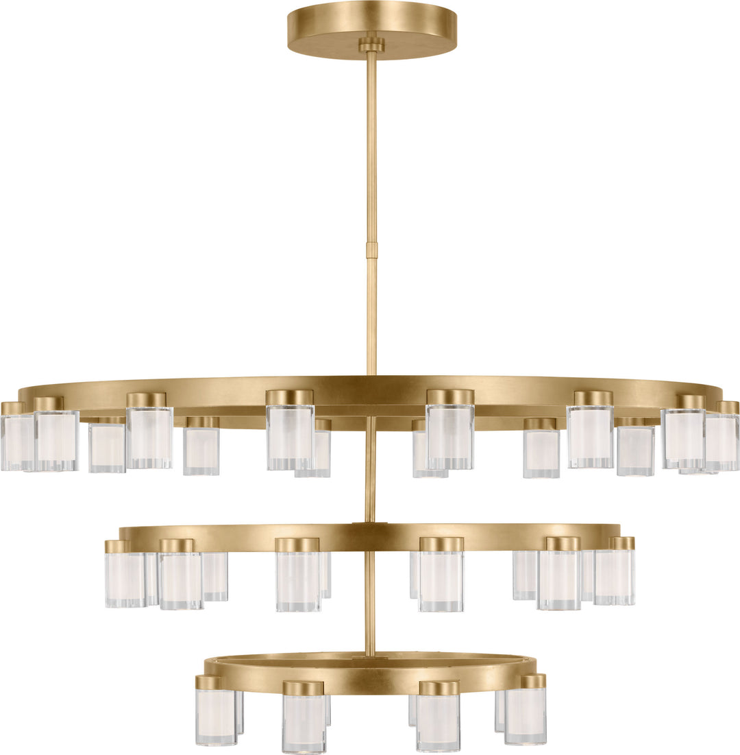 Visual Comfort Modern (formerly Tech Lighting) Esfera Tiered Chandelier