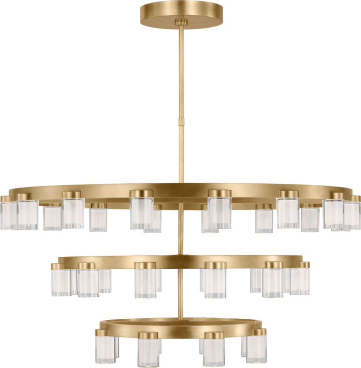 Visual Comfort Modern (formerly Tech Lighting) Esfera Tiered Chandelier