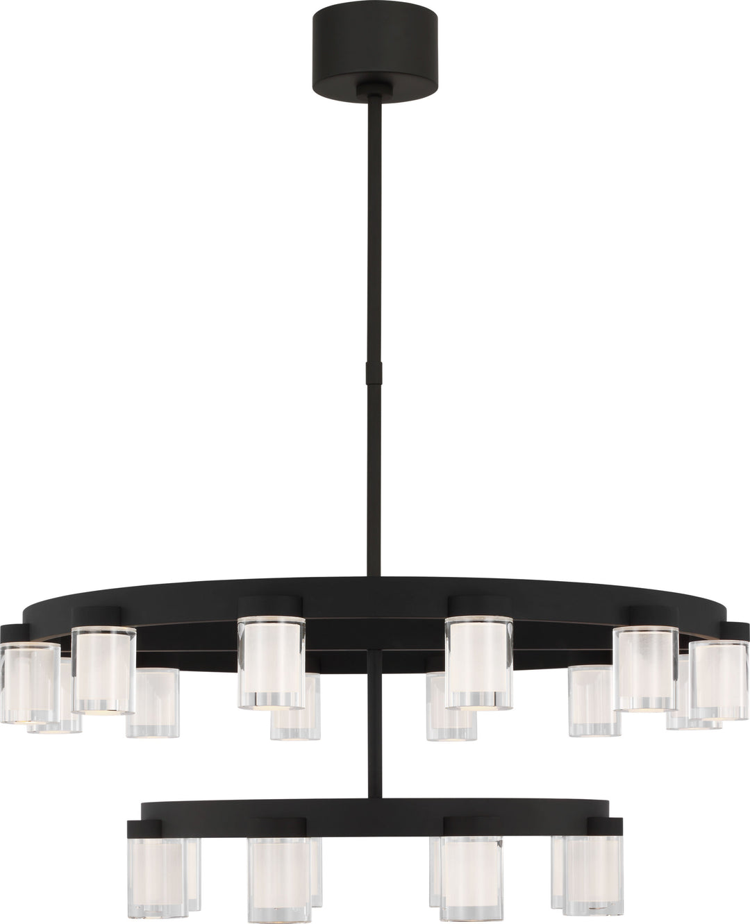 Visual Comfort Modern (formerly Tech Lighting) Esfera Tiered Chandelier