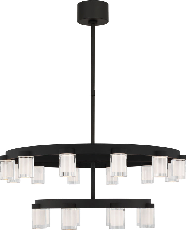 Visual Comfort Modern (formerly Tech Lighting) Esfera Tiered Chandelier