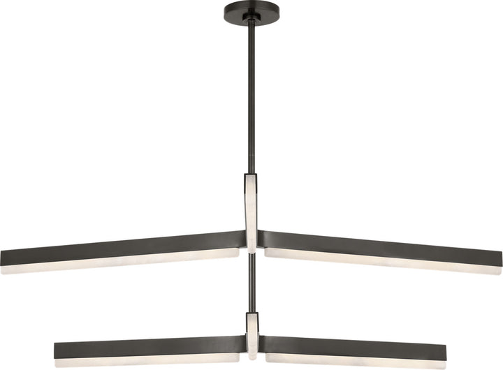 Visual Comfort Modern (formerly Tech Lighting) Linea Chandelier