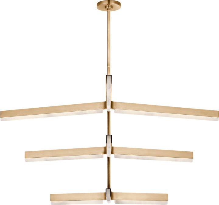 Visual Comfort Modern (formerly Tech Lighting) Linea Chandelier