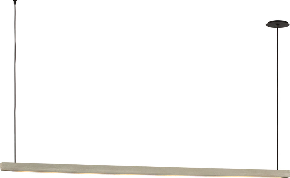 Visual Comfort Modern Lino Linear Chandelier