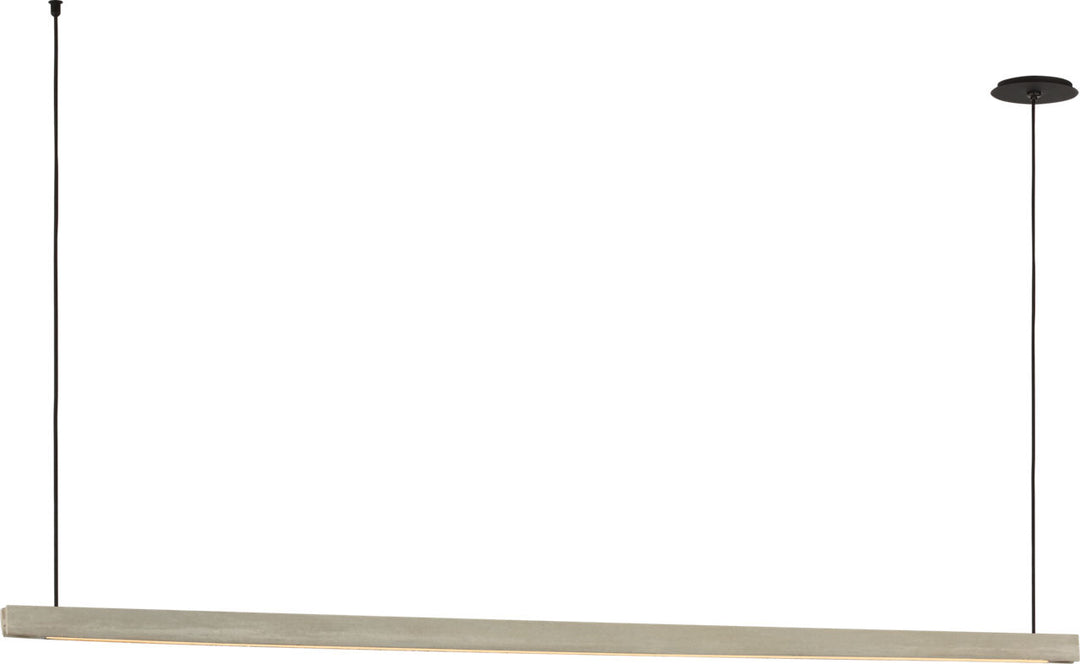 Visual Comfort Modern Lino Linear Chandelier