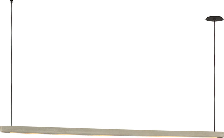 Visual Comfort Modern Lino Linear Chandelier