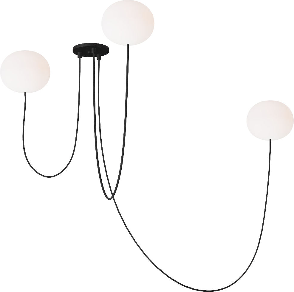 Visual Comfort Modern (formerly Tech Lighting) Helium Chandelier