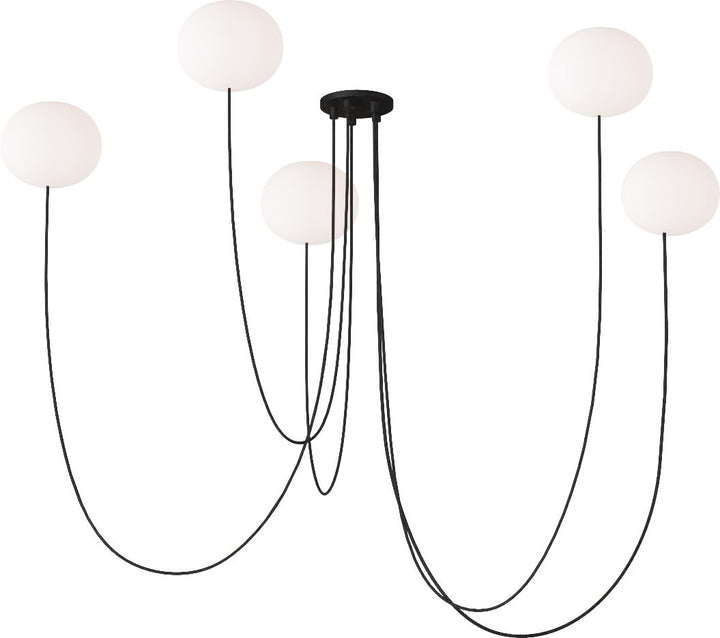 Visual Comfort Modern (formerly Tech Lighting) Helium Chandelier