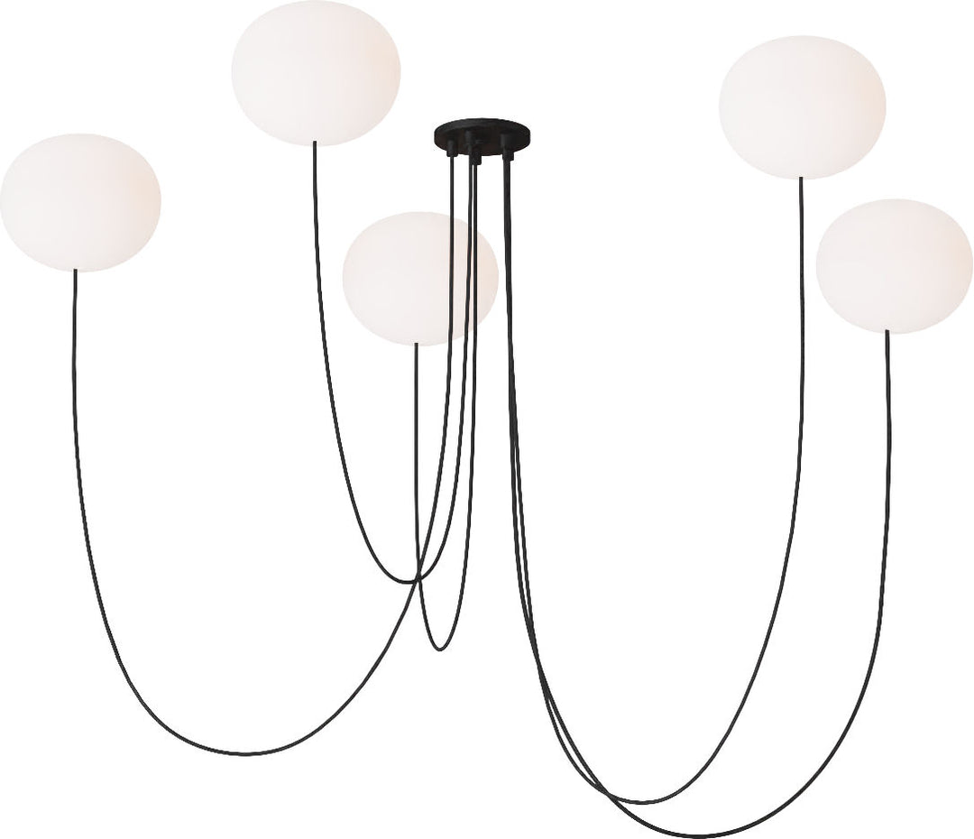 Visual Comfort Modern (formerly Tech Lighting) Helium Chandelier