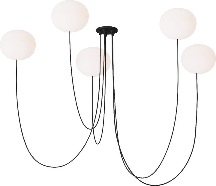 Visual Comfort Modern (formerly Tech Lighting) Helium Chandelier