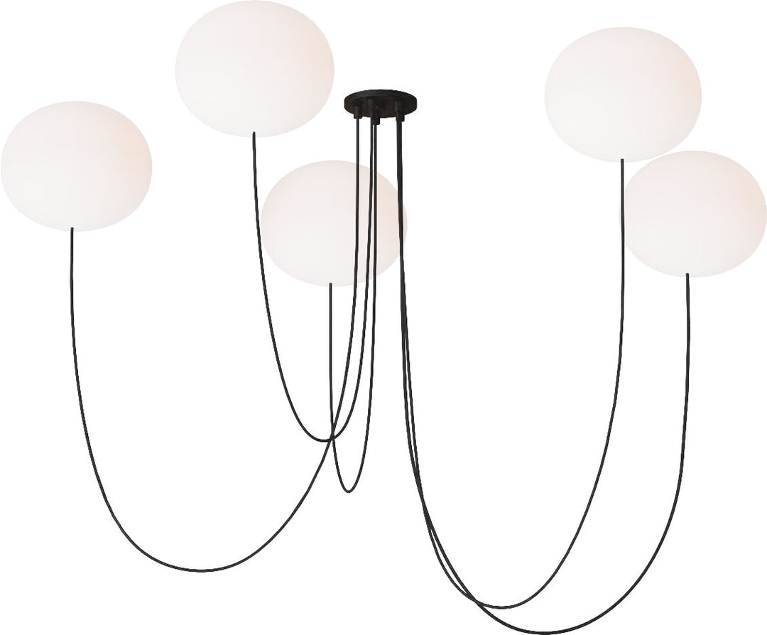 Visual Comfort Modern (formerly Tech Lighting) Helium Chandelier