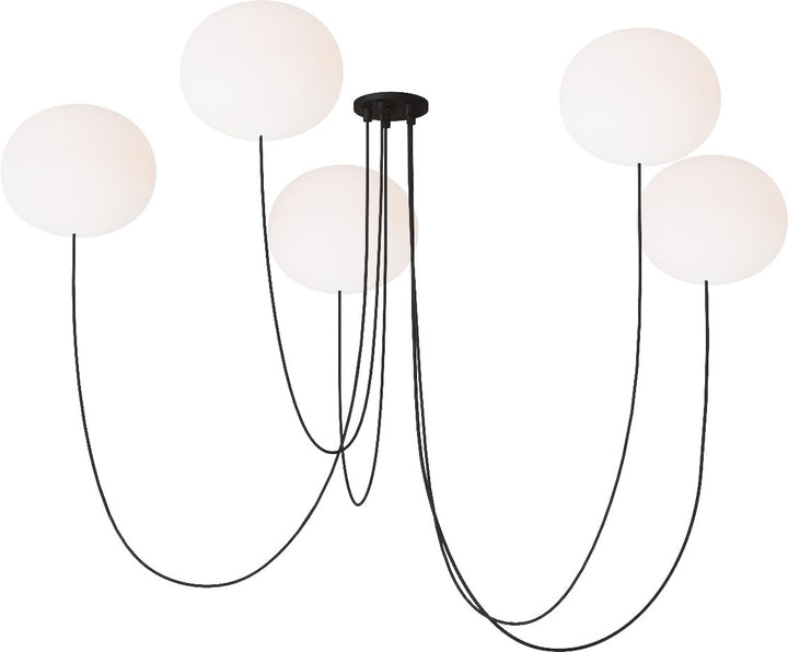 Visual Comfort Modern (formerly Tech Lighting) Helium Chandelier