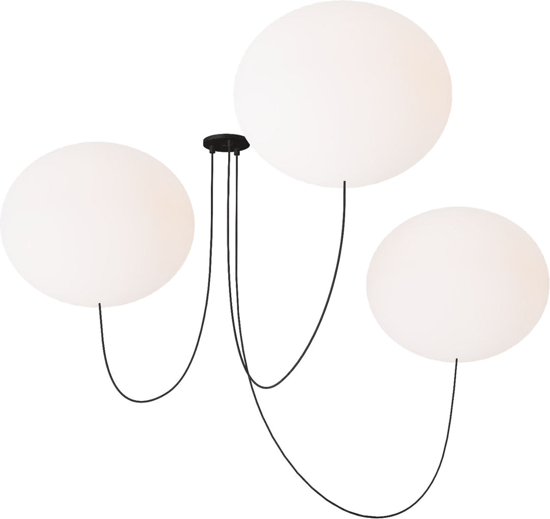 Visual Comfort Modern (formerly Tech Lighting) Helium Chandelier