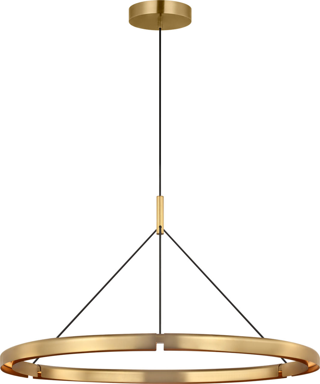 Visual Comfort Modern Cloak Chandelier