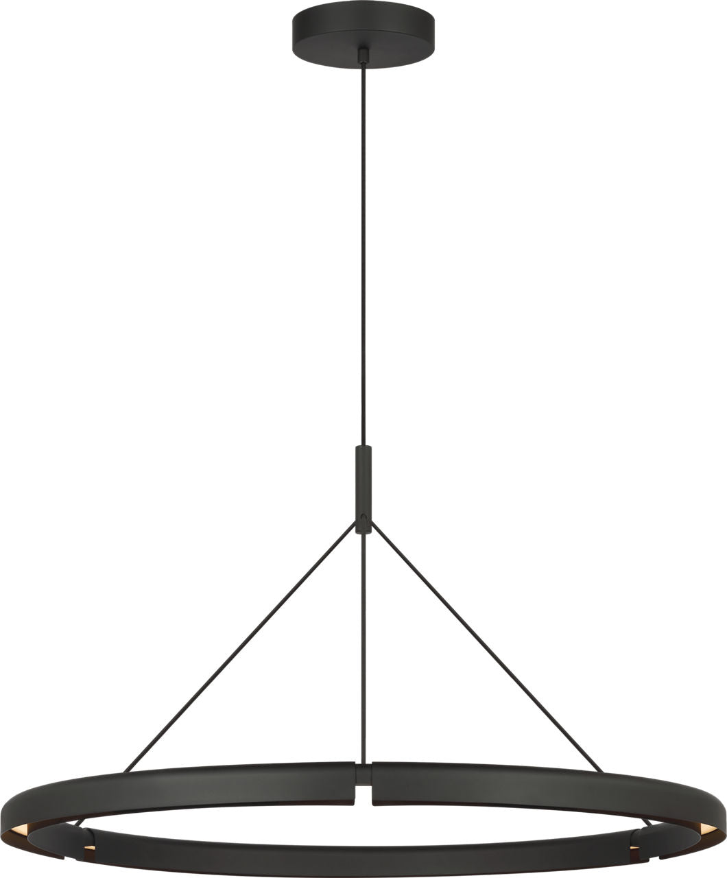 Visual Comfort Modern Cloak Chandelier